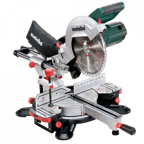 Scule și unelte - Fierastrau circular de masa Metabo KGS 254 M, 1800 W, 254 mm