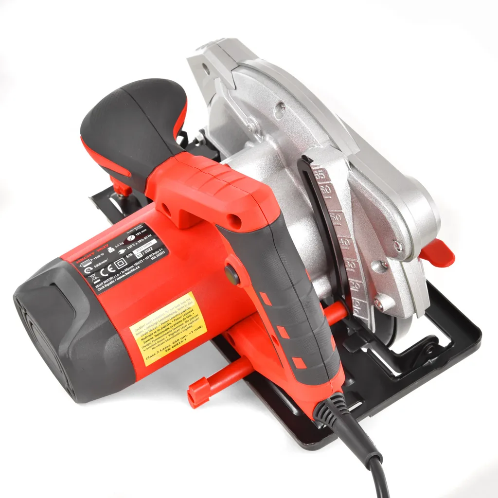 Fierastrau circular de mana HECHT 1627, 1500 W, 185 mm [2]