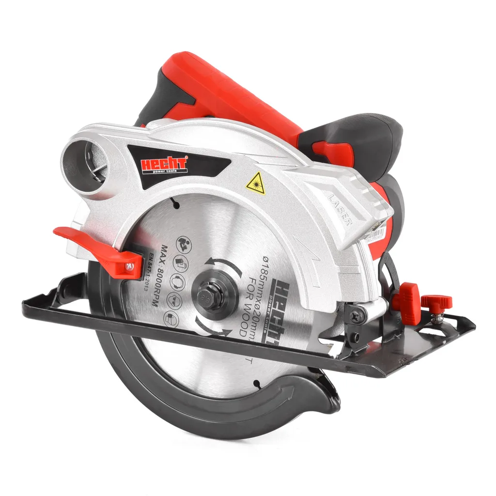 Scule si unelte - Fierastrau circular de mana HECHT 1627, 1500 W, 185 mm