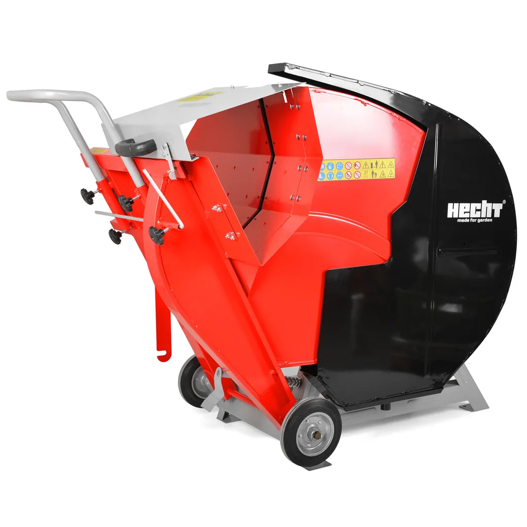 Fierăstraie pentru bușteni - Fierastrau circular pentru busteni HECHT 890, 13 CP, benzina, Ø disc 700 mm