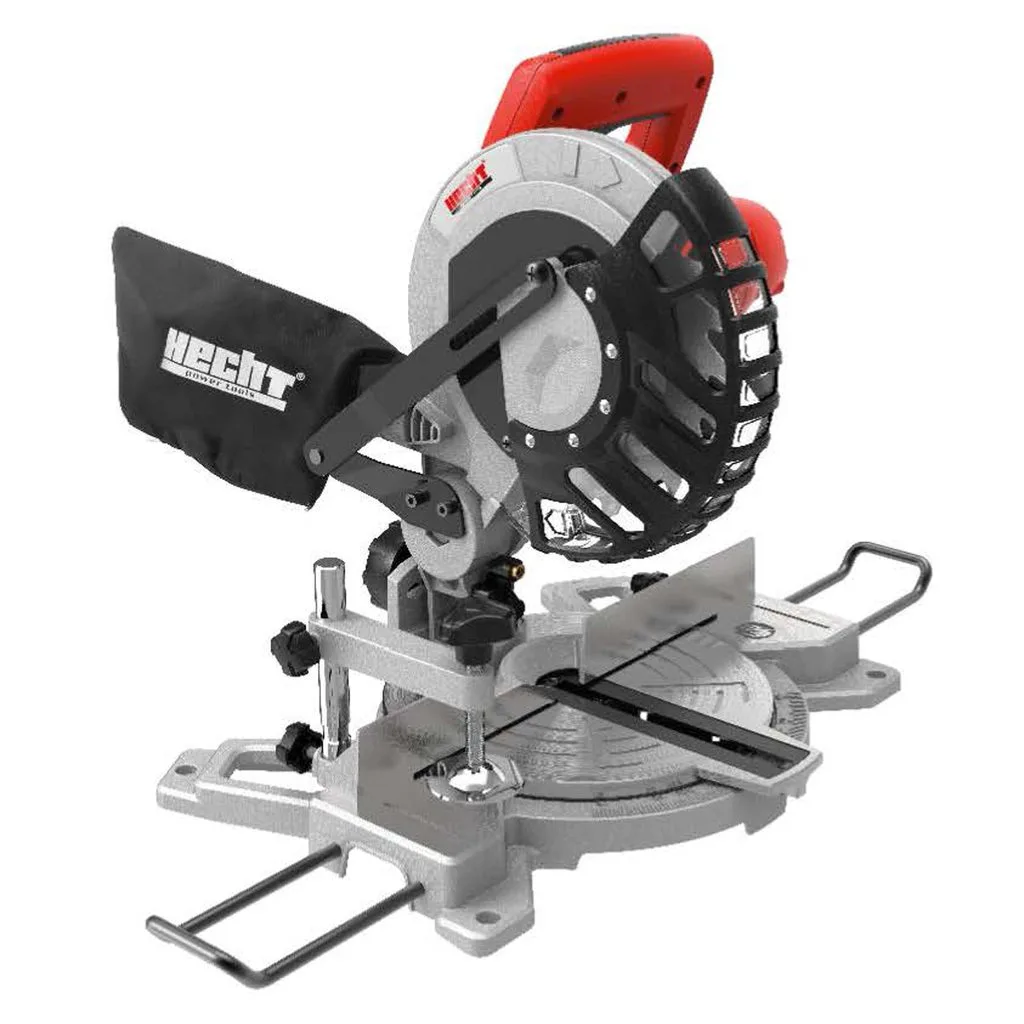 Scule si unelte - Fierastrau circular stationar HECHT 813, 1400 W, 210 mm