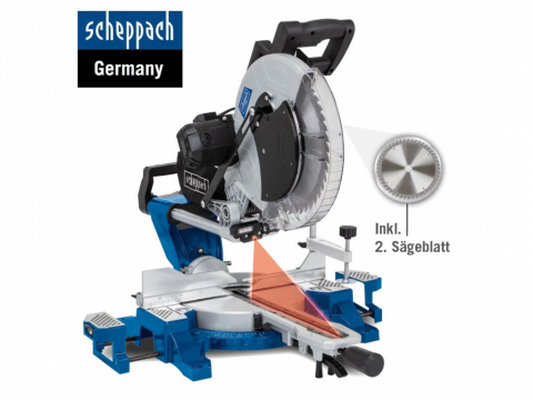 Fierastrau circular stationar Scheppach HM 216, 2000 W, 216 mm [1]