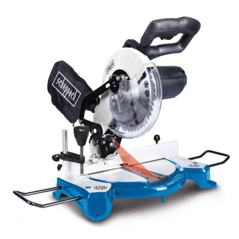 Scule și unelte - Fierastrau circular stationar Scheppach HM 80 L, 1500 W, 210 mm