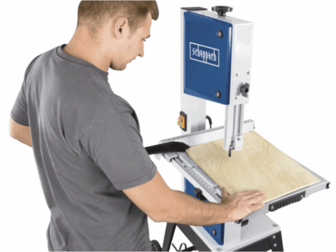 Fierastrau cu banda Scheppach HBS 400, 750 W, inaltime taiere 175 mm [2]