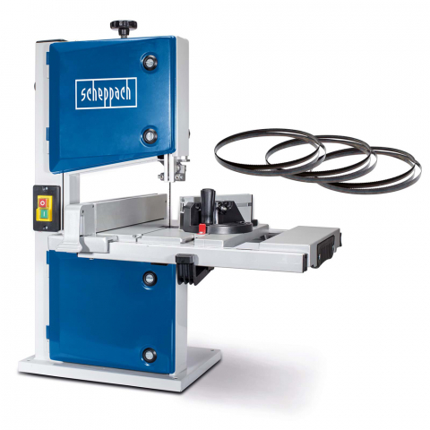 Scule și unelte - Fierastrau cu banda Scheppach HBS30, 350 W, 1400 mm