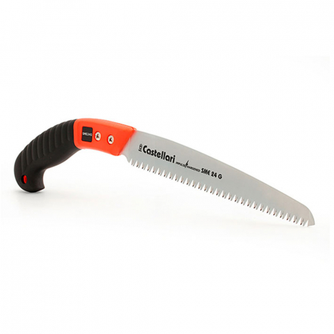 Unelte tăiat - Fierastrau de ramuri cu teaca Castellari SME 24G, lungime 24 cm
