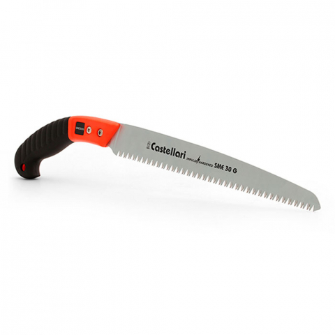 Unelte tăiat - Fierastrau de ramuri cu teaca Castellari SME 30G, lungime 30 cm