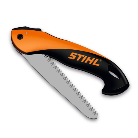 Unelte de gradinarit - Fierastrau pentru crengi pliabil Stihl PR 16, lungime 16 cm, Ø crengi max. 65 mm