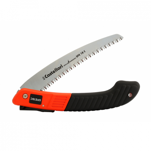 Unelte tăiat - Fierastrau de ramuri pliabil Castellari SPE 18C, lungime 18 cm