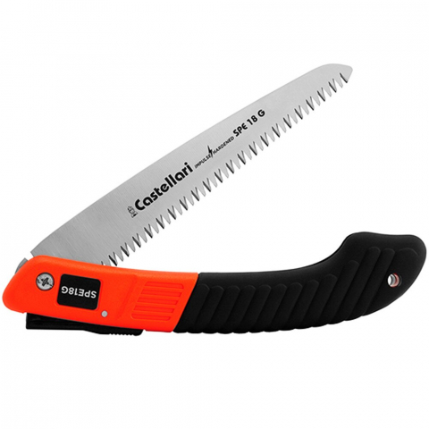 Unelte tăiat - Fierastrau de ramuri pliabil Castellari SPE 18G, lungime 18 cm
