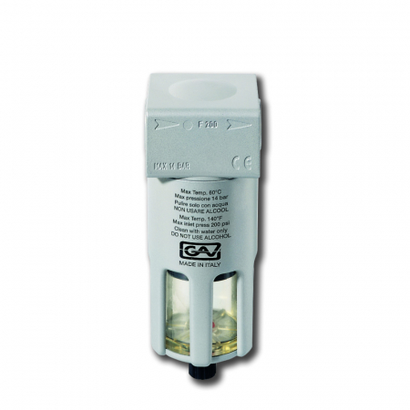 Compresoare - Filtru condens aer comprimat GAV F200, filet 1/2"