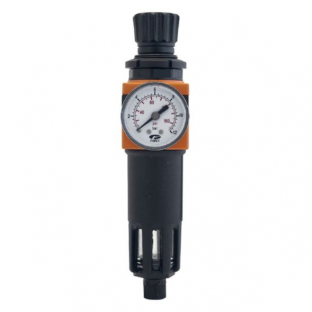 Compresoare - Filtru condens cu regulator de presiune si manometru OMG 723FRM, 1/4"