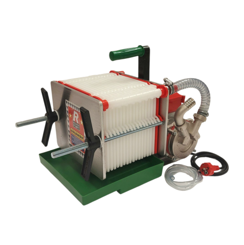 Vinificatie & Distilare - Filtru de ulei ROVER COLOMBO 18 OIL, 18 placi, 200-300 L/h