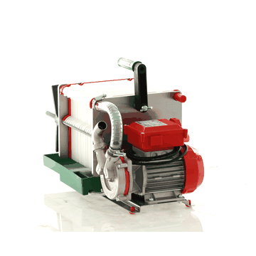 Vinificatie & Distilare - Filtru de ulei ROVER COLOMBO 18 OIL, 18 placi, 200-300 L/h