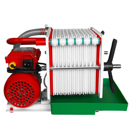 Filtru de vin Rover Colombo 12, 12 placi, 350-500 L/h [6]