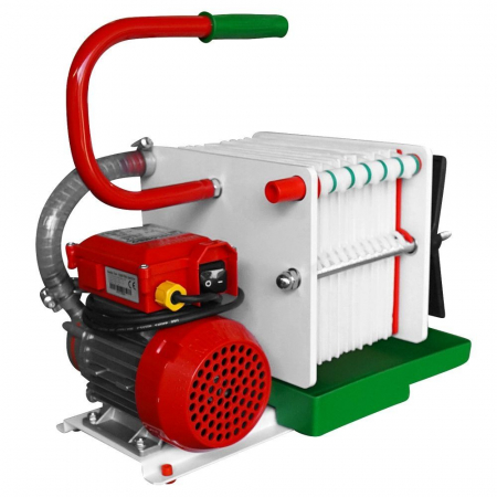 Filtru de vin Rover Colombo 12, 12 placi, 350-500 L/h [2]