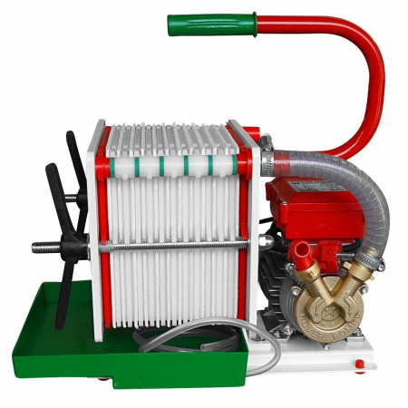 Filtru de vin Rover Colombo 12, 12 placi, 350-500 L/h [4]