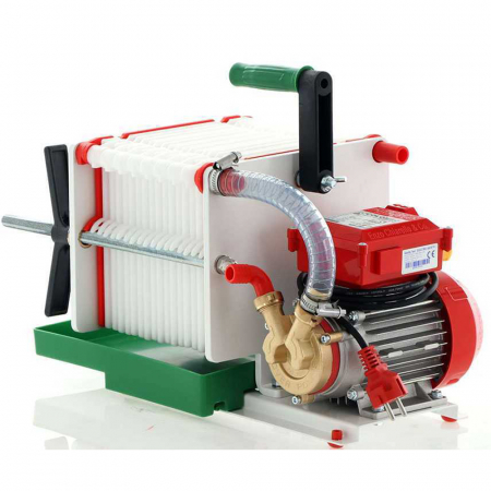 Filtru de vin Rover Colombo 18, 18 placi, 550-800 L/h [4]