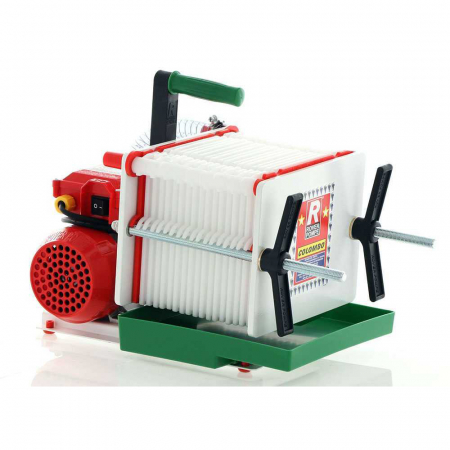Filtru de vin Rover Colombo 18, 18 placi, 550-800 L/h [7]