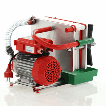 Filtru de vin Rover Colombo 6 Inox, 6 placi, 200-300 L/h