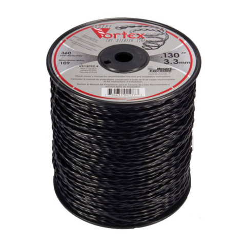 Fir motocoasa DESERT VORTEX, profil spirala, 3.0 mm x 219.5 m