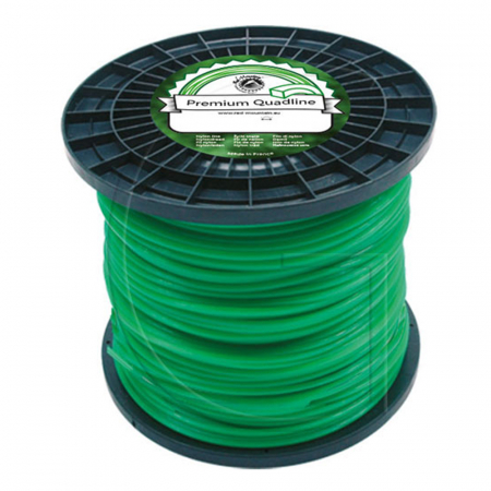 Fir motocoasa Red Mountain, profil patrat, 2.7 mm x 283 m