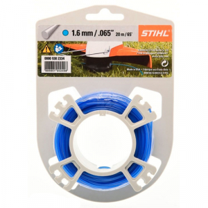 Fir motocoasa Stihl, profil rotund, nylon, 1.6 mm x 19 m