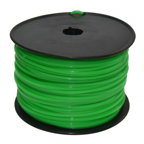 Accesorii motocoase si trimmere - Fir motocoasa Ruris, profil patrat, 2.4 mm x 225 m