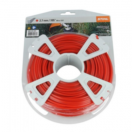 Fir motocoasa Stihl, profil rotund, nylon, 2.7 mm x 65 m