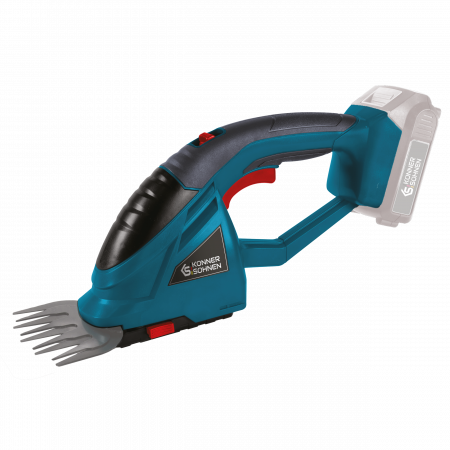 Foarfeci pentru gard viu - Foarfeca 2 in 1 pentru iarba si gard viu cu acumulator KS SHT-20V