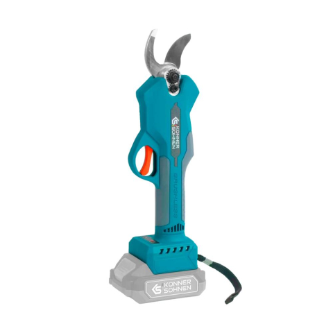 Casa si Gradina - Foarfeca de gradina cu acumulator Konner & Sohnen KS CPS20V-32, 20 V, max. 32 mm, fara acumulator in set (Solo)