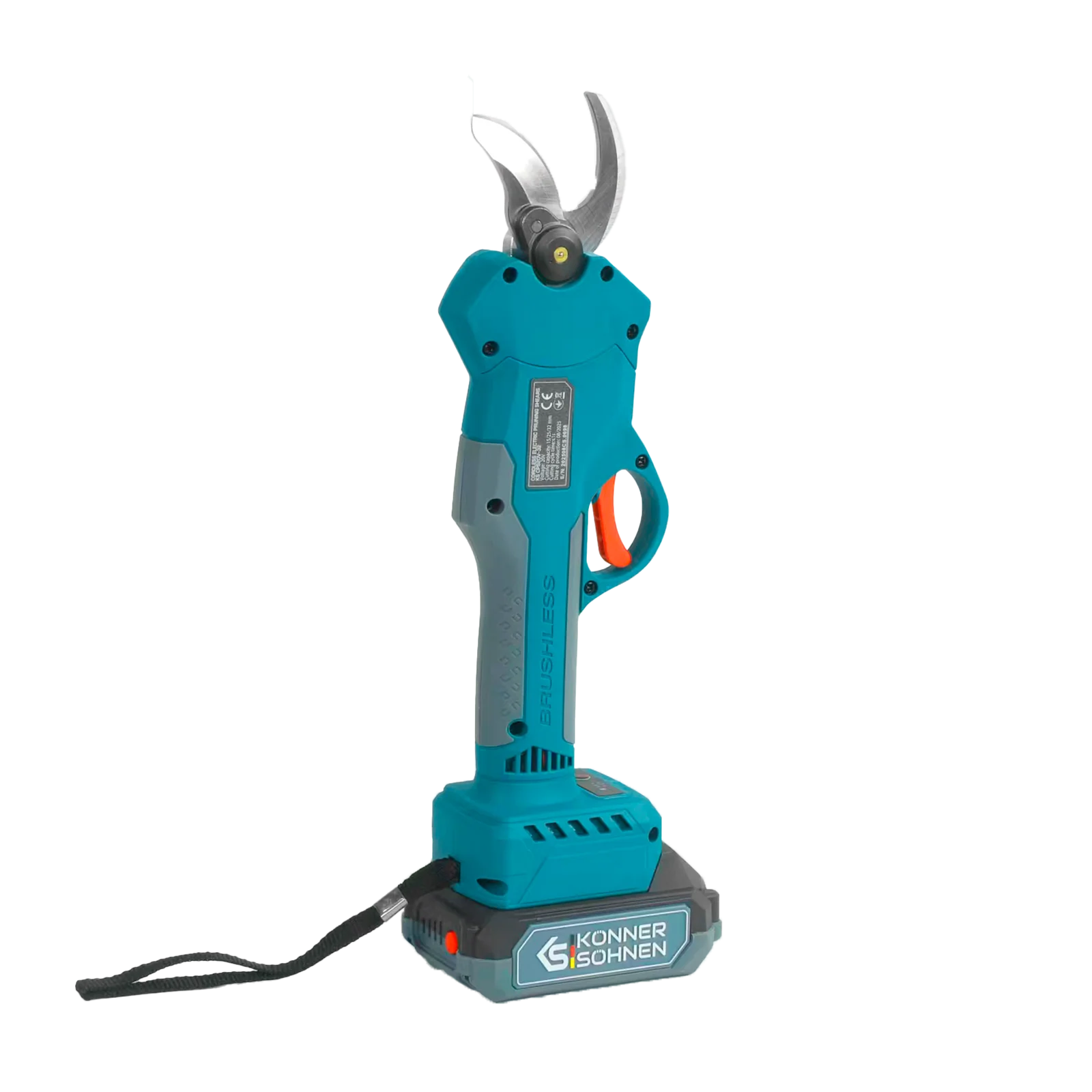 Foarfeca de gradina cu acumulator Konner & Sohnen KS CPS20V-32 CASE, 20 V, 2 Ah, max. 32 mm [13]