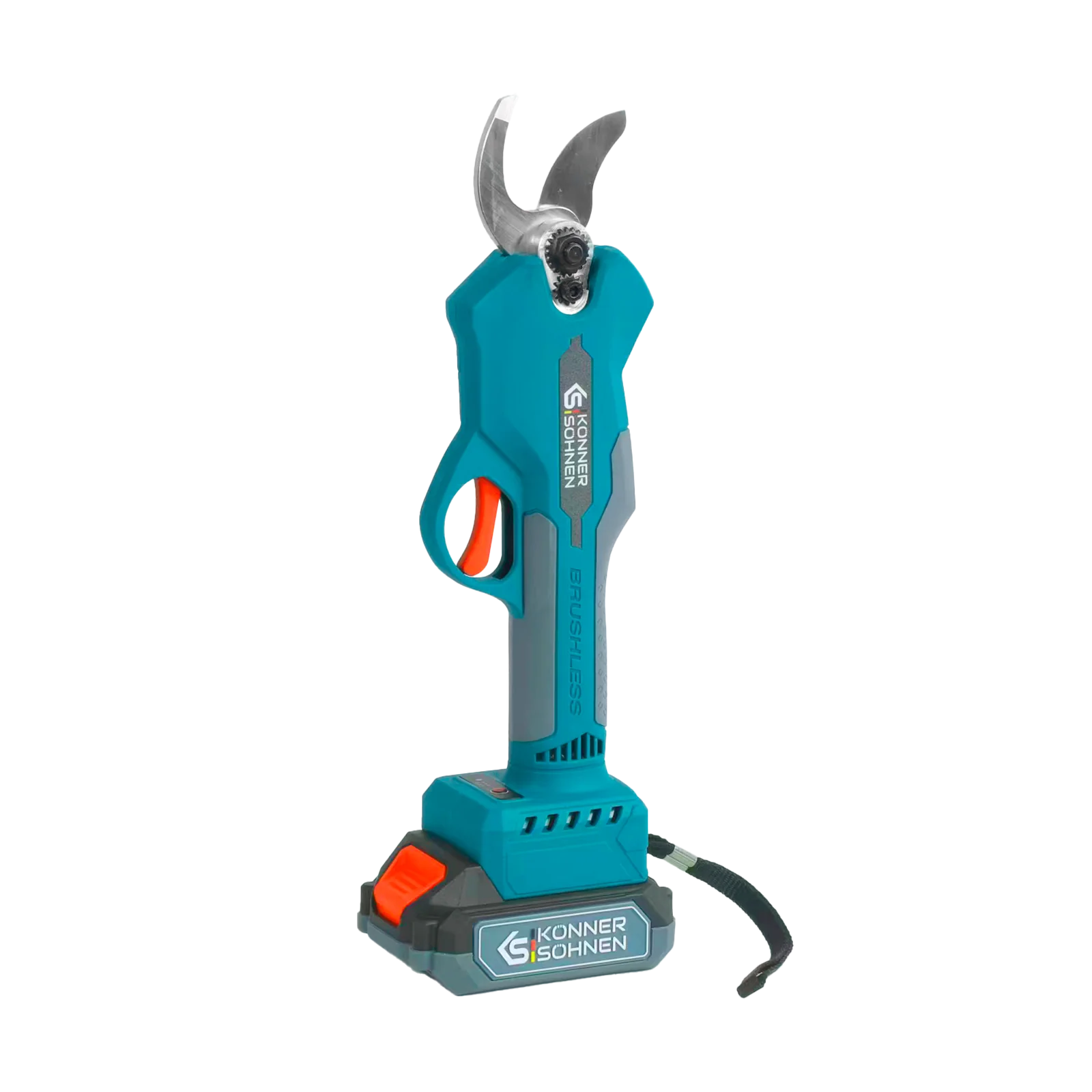 Foarfeca de gradina cu acumulator Konner & Sohnen KS CPS20V-32 CASE, 20 V, 2 Ah, max. 32 mm [12]