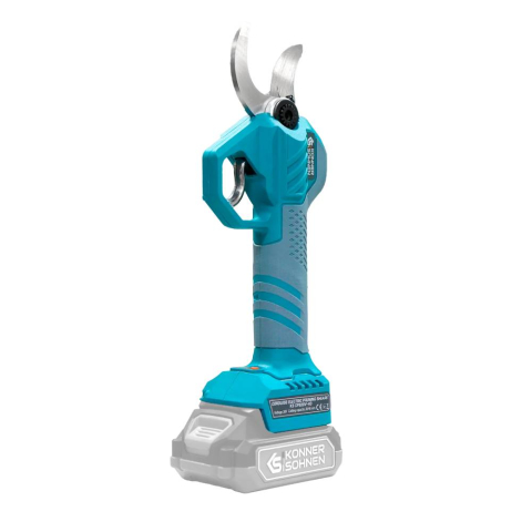 Unelte de gradinarit - Foarfeca de gradina cu acumulator Konner & Sohnen KS CPS20V-40, 20 V, max. 40 mm, fara acumulator in set (Solo)