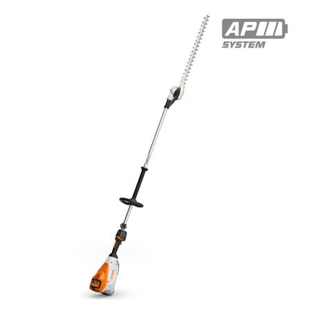 Foarfeci pentru gard viu - Foarfeca de tuns gard viu cu acumulator Stihl HLA 135, 36V, 60 cm, lungime totala 249 cm, Solo (fara acumulator si incarcator)