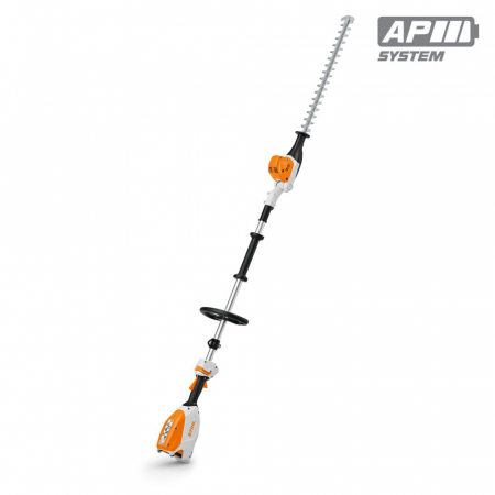 Foarfeci pentru gard viu - Foarfeca de tuns gard viu cu acumulator Stihl HLA 66, 36V, 50 cm, lungime totala 205 cm, Solo (fara acumulator si incarcator)