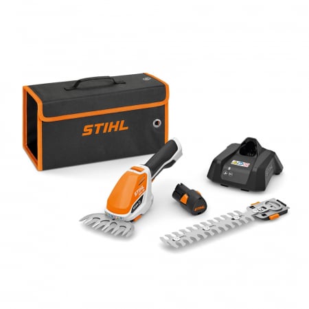 Foarfeca de tuns gard viu / iarba cu acumulator Stihl HSA 26, 10.8V, 20 cm [1]
