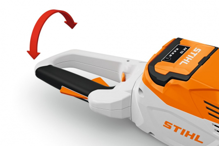 Foarfeca de tuns gard viu Stihl HSA 60, 36 V, 60 cm (fara acumulator si incarcator) [3]