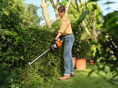 Foarfeca de tuns gard viu Stihl HSA 60, 36 V, 60 cm (fara acumulator si incarcator) [5]