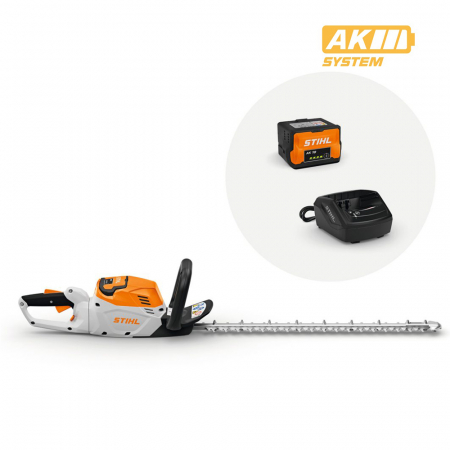 Foarfeci pentru gard viu - Foarfeca de tuns gard viu cu acumulator Stihl HSA 60, 36V, 60 cm