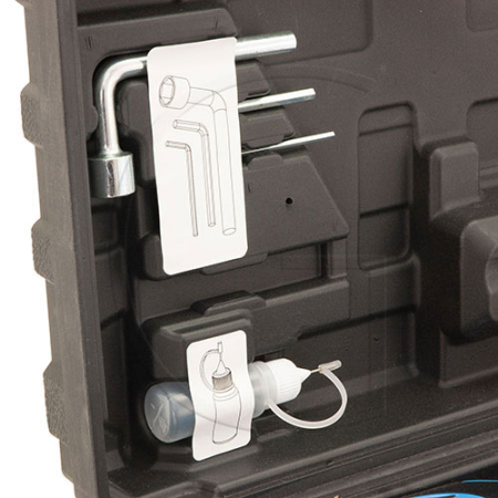 Foarfeca de tuns gard viu / iarba cu acumulator Archer A3758E, 14.4V, 1.5Ah [5]