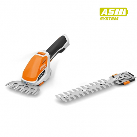 Foarfeci de gradina - Foarfeca de tuns gard viu / iarba Stihl HSA 26, 10.8 V, 20 cm (fara acumulator si incarcator)