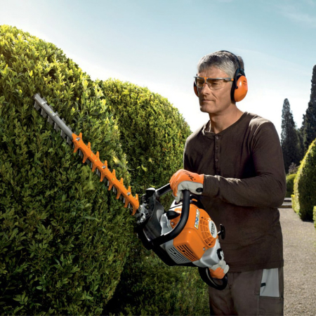 Foarfeca de tuns gard viu Stihl HS 82 T, 1 CP, benzina, 60 cm [5]