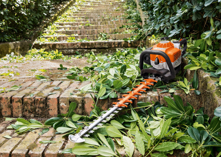 Foarfeca de tuns gard viu Stihl HS 82 T, 1 CP, benzina, 75 cm [5]