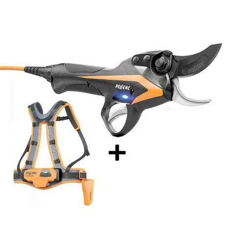 Unelte tăiat - Foarfeca electrica pentru vie si pomi, pe acumulator Pellenc C45