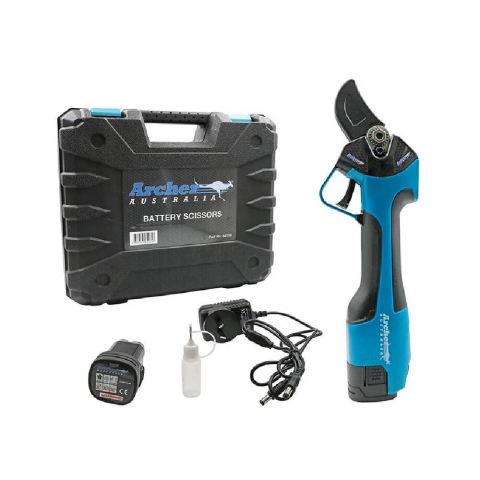 Foarfeca pentru vie si pomi Archer A2758, 14.4V, 2 x 1.5Ah, 2 moduri de taiere (32 & 25 mm)