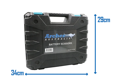 Foarfeca pentru vie si pomi Archer A2758, 14.4V, 2 x 1.5Ah, 2 moduri de taiere (32 & 25 mm) [2]