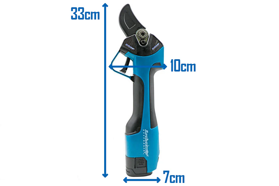 Foarfeca pentru vie si pomi Archer A2758, 14.4V, 2 x 1.5Ah, 2 moduri de taiere (32 & 25 mm) [3]
