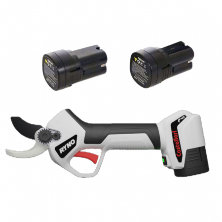 Unelte tăiat - Foarfeca pentru vie si pomi Castellari RYNO 45, 14.4V, 2 x 2Ah, max. 28 mm