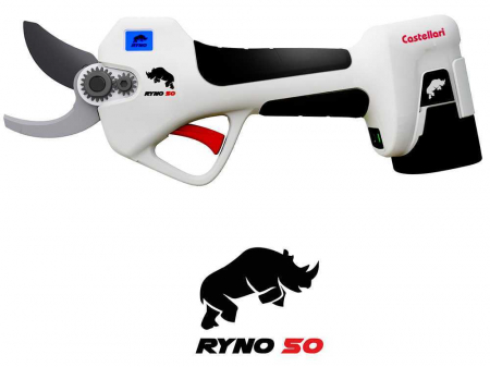 Foarfeca pentru vie si pomi Castellari RYNO 50, 14.4V, 2 x 2.5Ah, max. 32 mm [2]